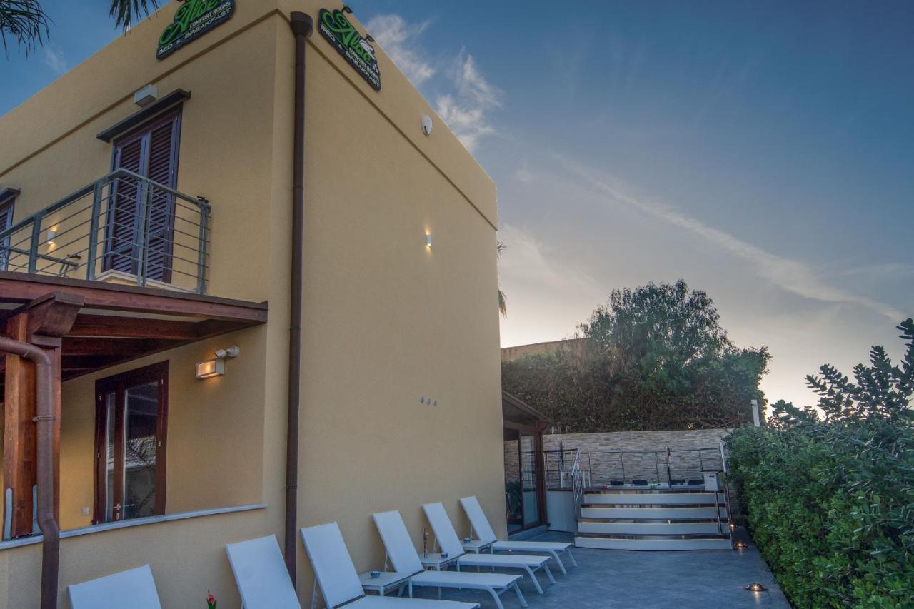 B&B Aloe Comfort Rooms Сан Вито ло Капо Екстериор снимка