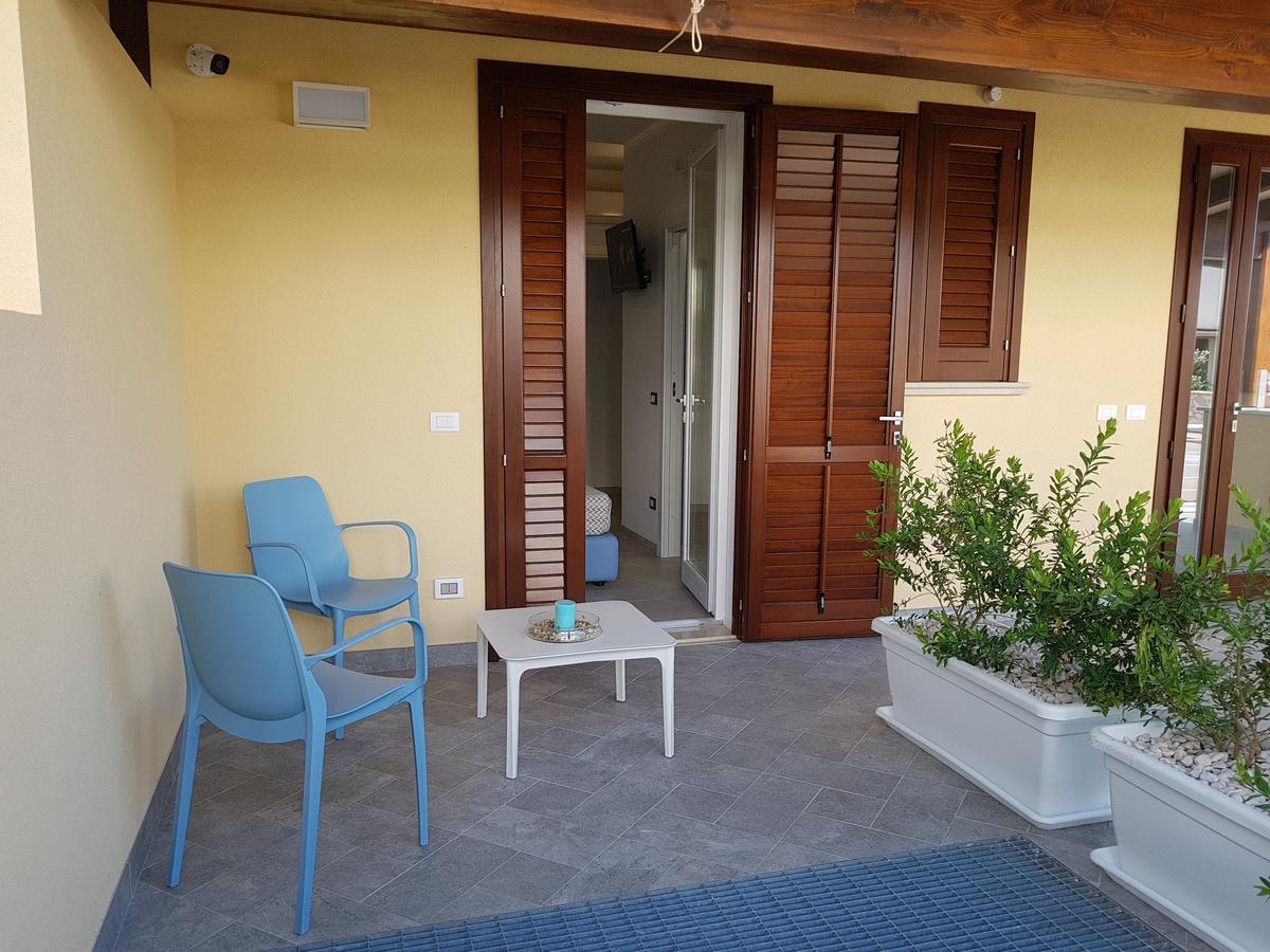 B&B Aloe Comfort Rooms Сан Вито ло Капо Екстериор снимка